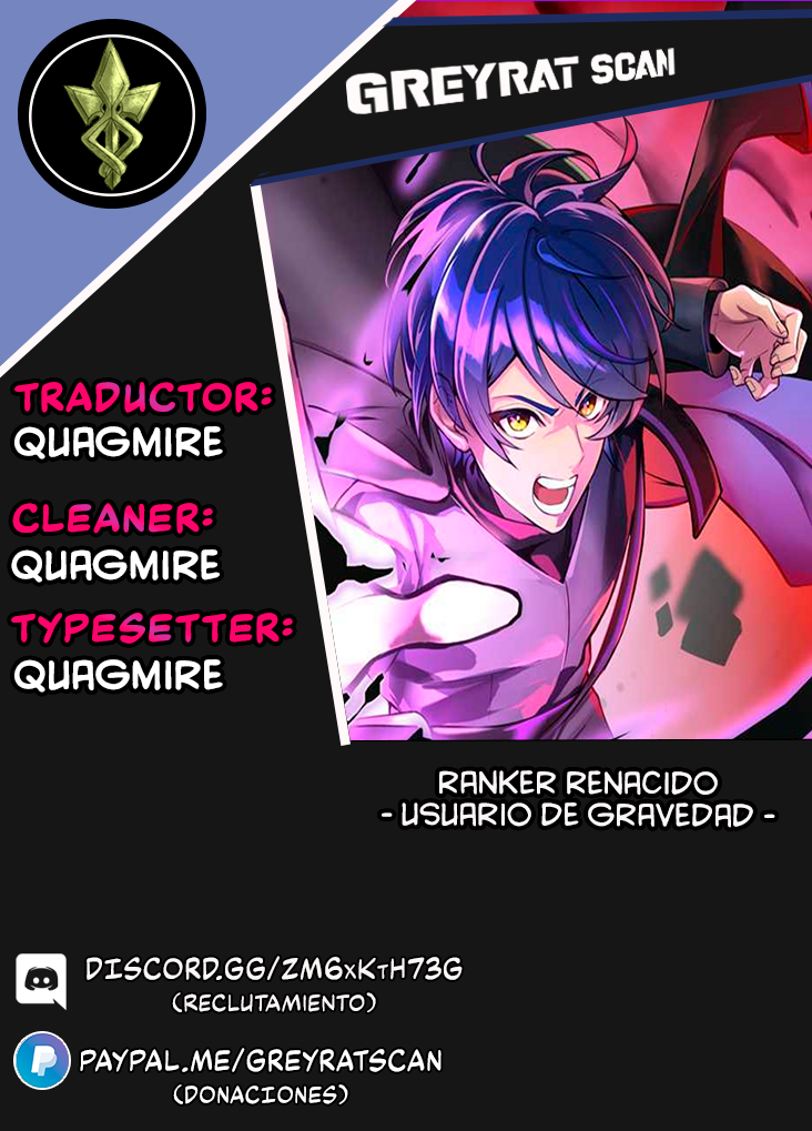 Reborn Ranker – Gravity User capítulo 27 página 1