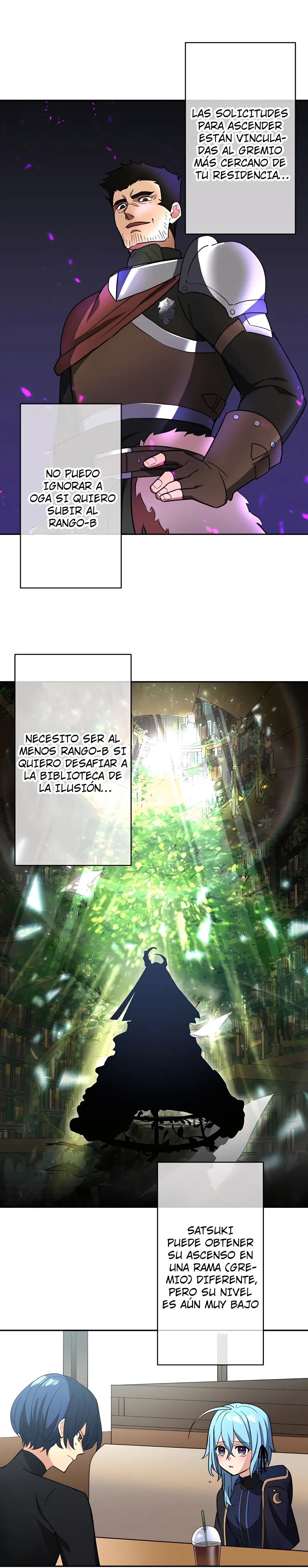 Reborn Ranker – Gravity User capítulo 27 página 3