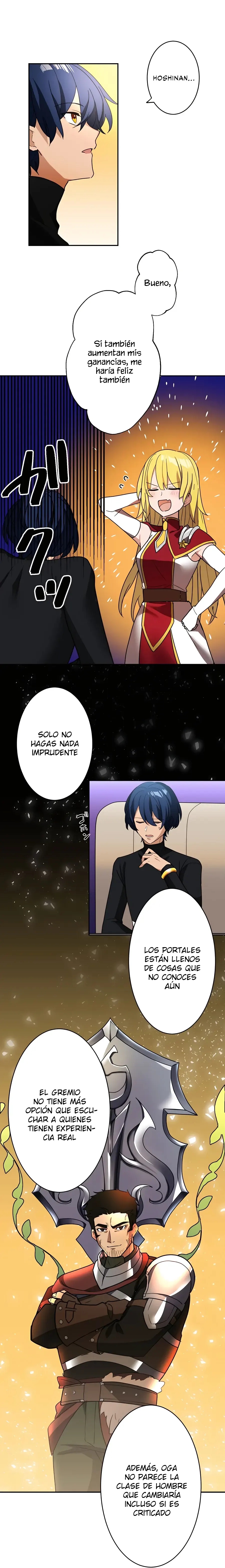 Reborn Ranker – Gravity User capítulo 27 página 7