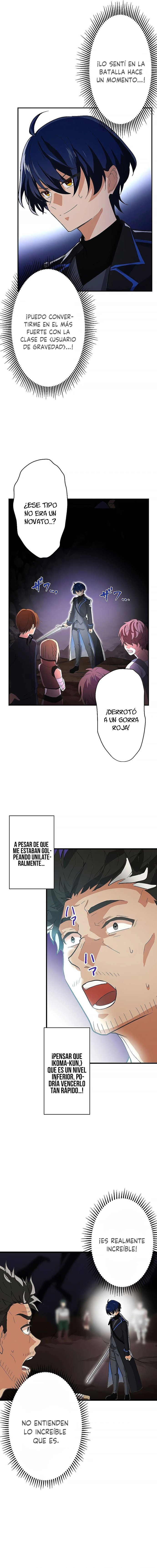 Reborn Ranker – Gravity User capítulo 3 página 12