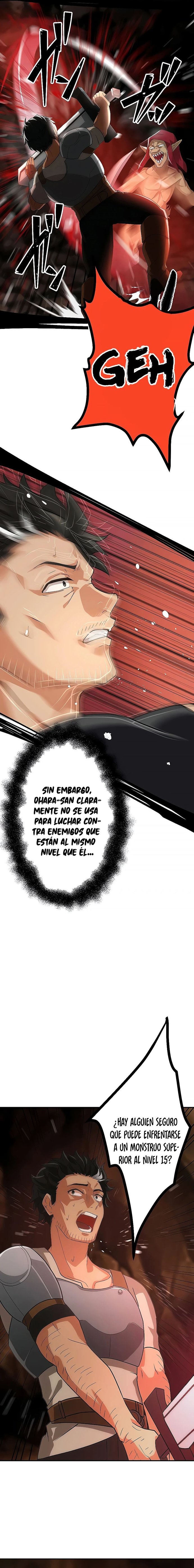 Reborn Ranker – Gravity User capítulo 3 página 2