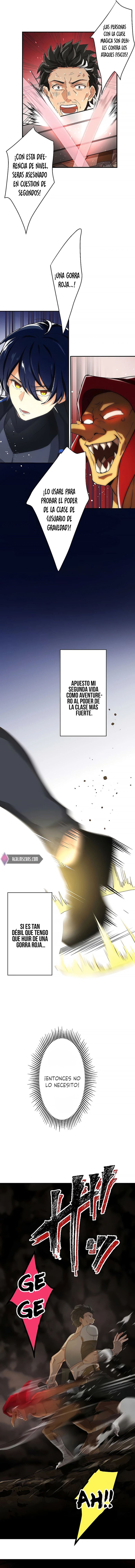 Reborn Ranker – Gravity User capítulo 3 página 5