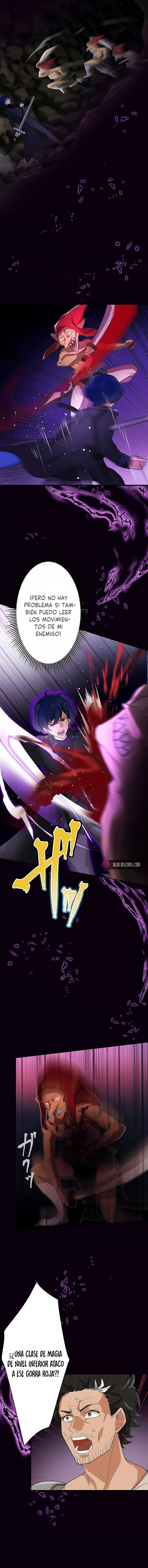Reborn Ranker – Gravity User capítulo 3 página 8