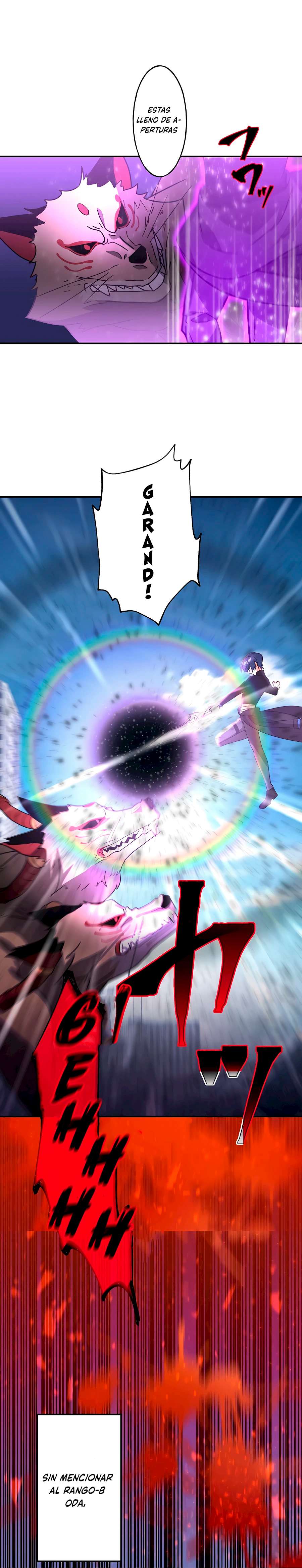 Reborn Ranker – Gravity User capítulo 30 página 27