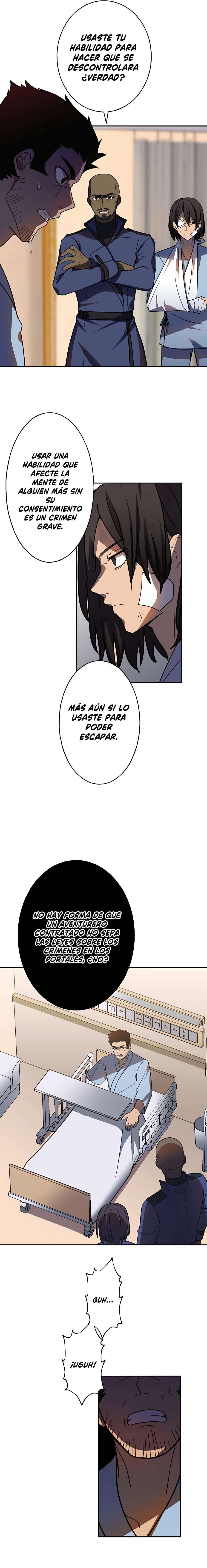 Reborn Ranker – Gravity User capítulo 32 página 15