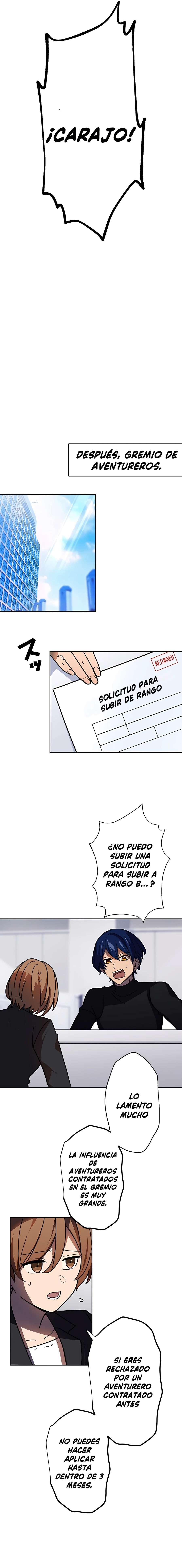 Reborn Ranker – Gravity User capítulo 32 página 16