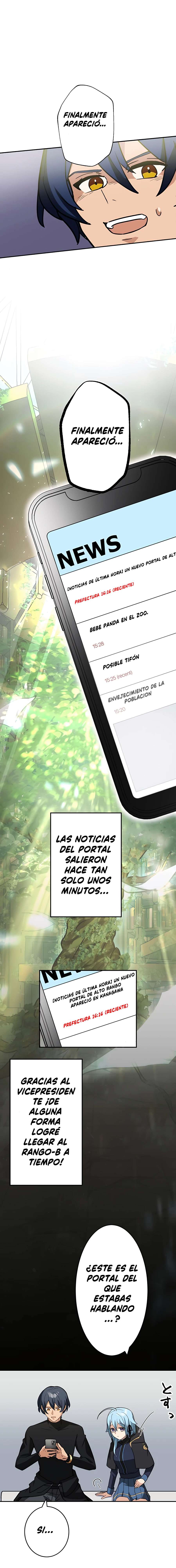 Reborn Ranker – Gravity User capítulo 33 página 14