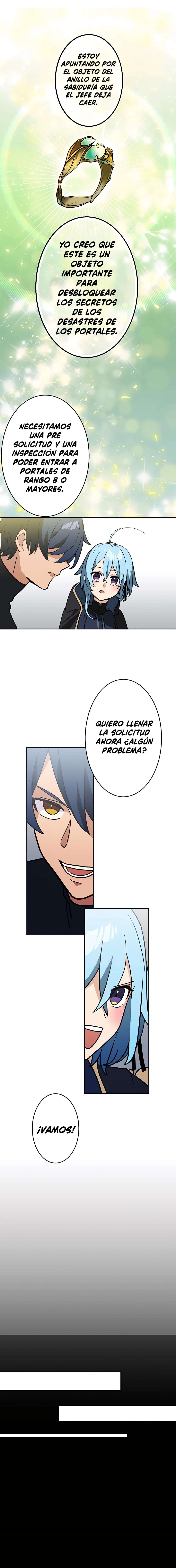 Reborn Ranker – Gravity User capítulo 33 página 15