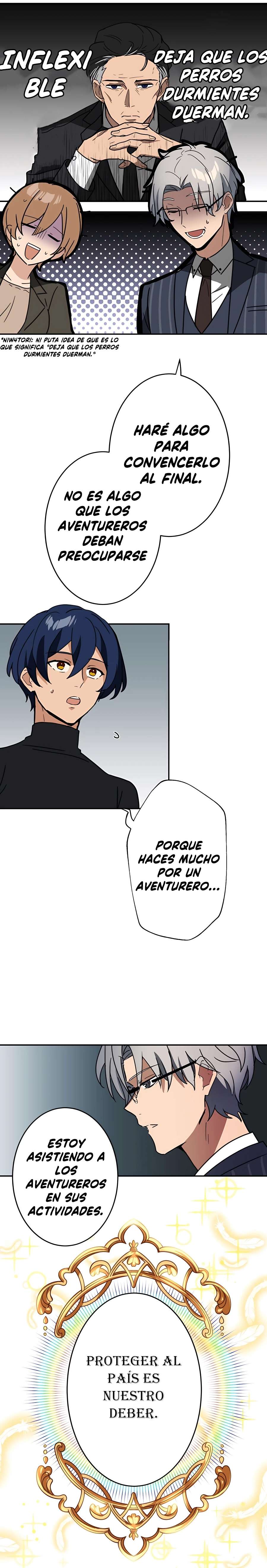 Reborn Ranker – Gravity User capítulo 33 página 6