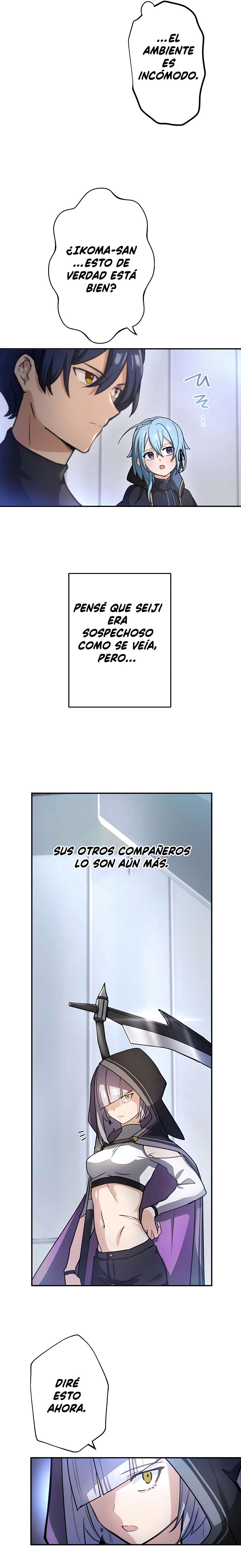 Reborn Ranker – Gravity User capítulo 34 página 18