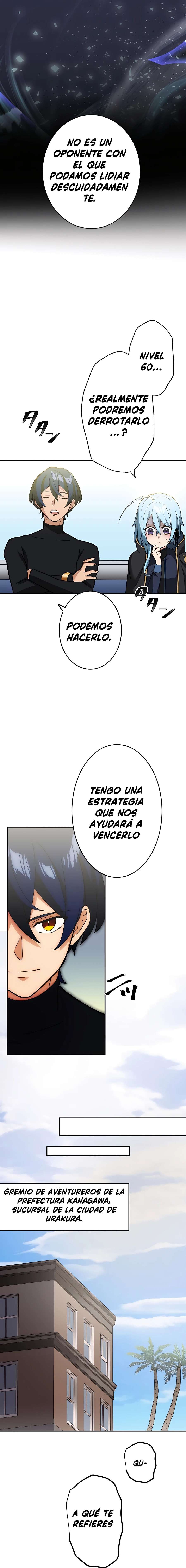 Reborn Ranker – Gravity User capítulo 34 página 4