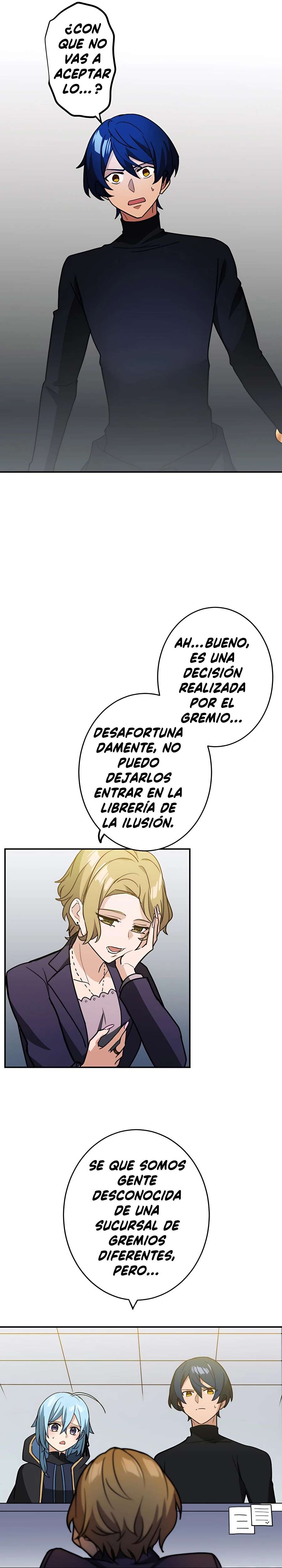 Reborn Ranker – Gravity User capítulo 34 página 5