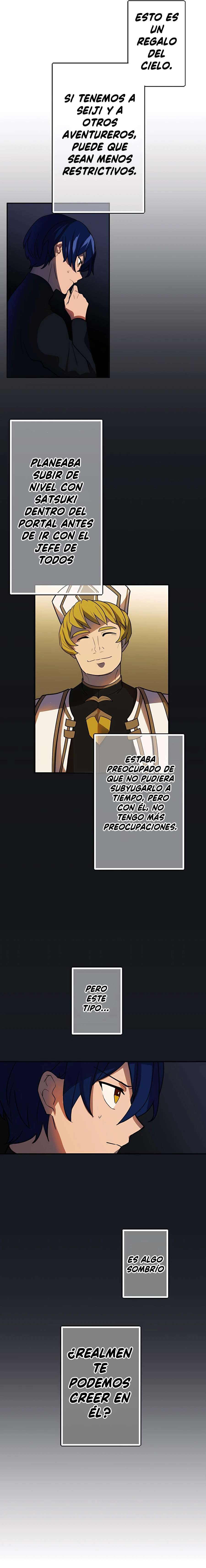 Reborn Ranker – Gravity User capítulo 34 página 9