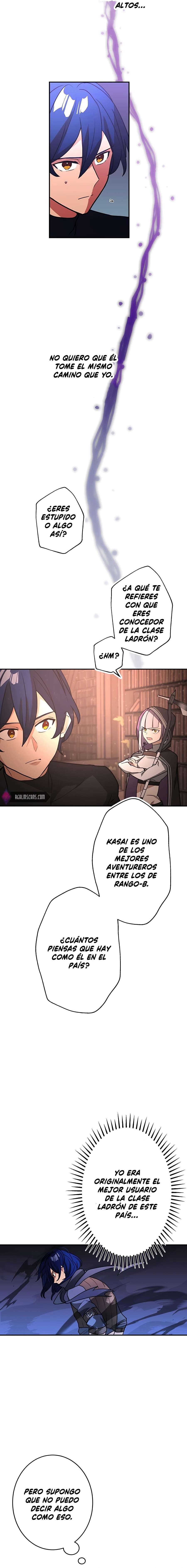 Reborn Ranker – Gravity User capítulo 35 página 17