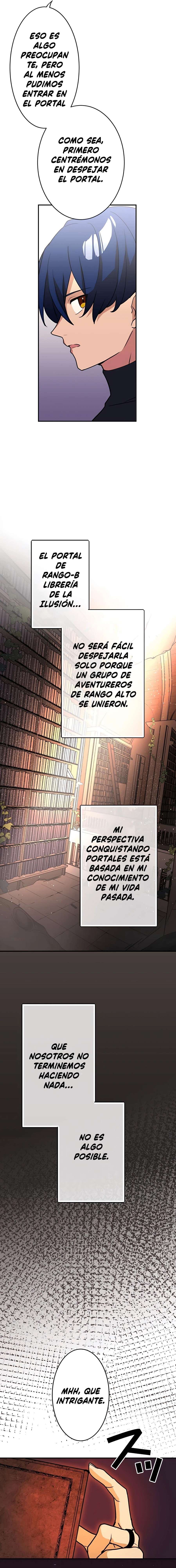 Reborn Ranker – Gravity User capítulo 35 página 6