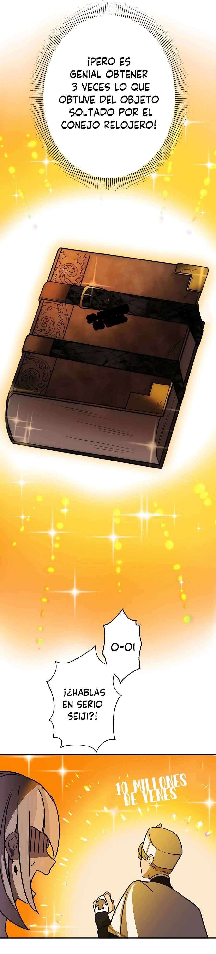 Reborn Ranker – Gravity User capítulo 39 página 33
