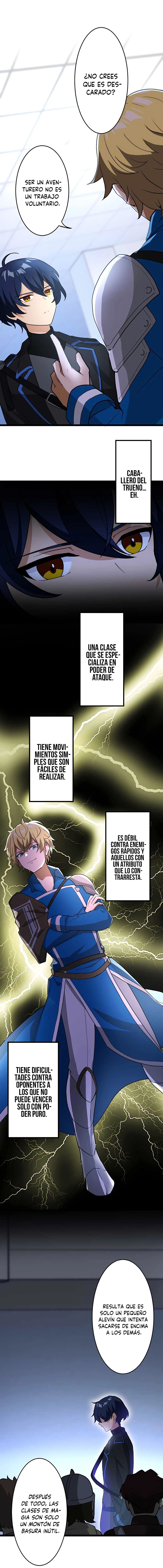 Reborn Ranker – Gravity User capítulo 4 página 13