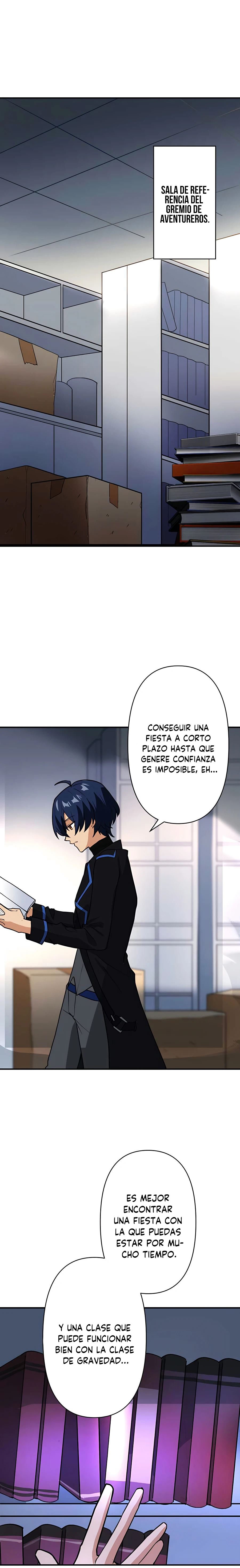 Reborn Ranker – Gravity User capítulo 4 página 17