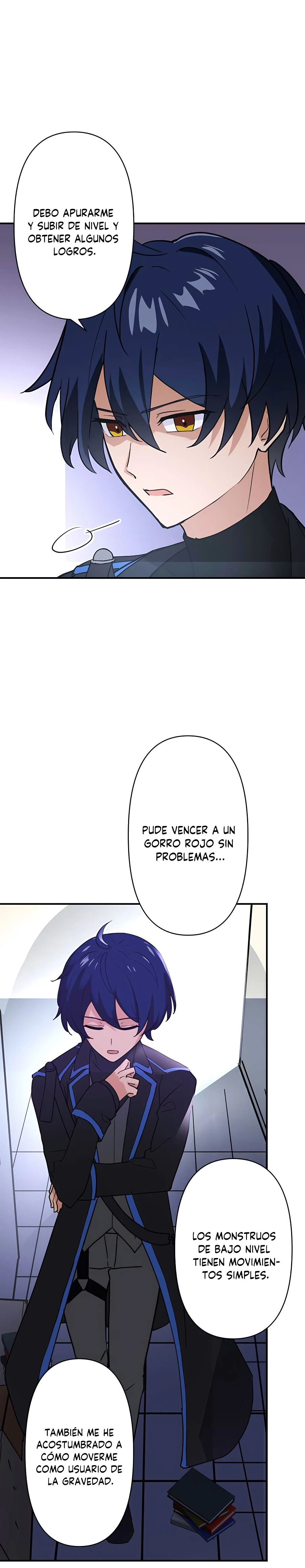 Reborn Ranker – Gravity User capítulo 4 página 18