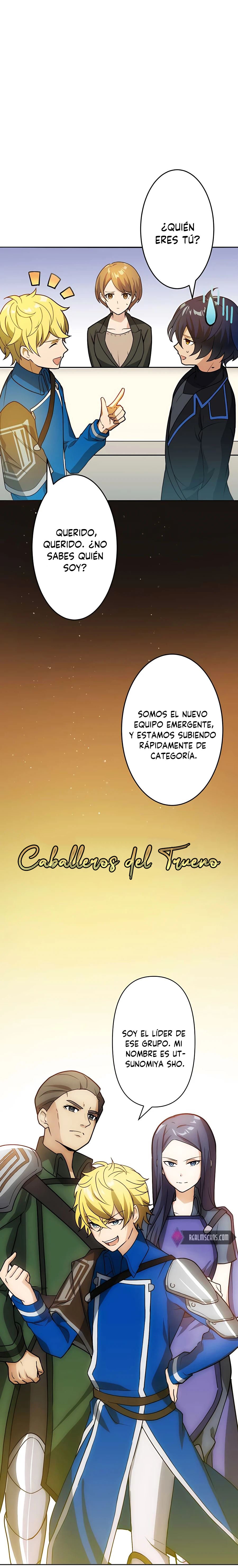 Reborn Ranker – Gravity User capítulo 4 página 8