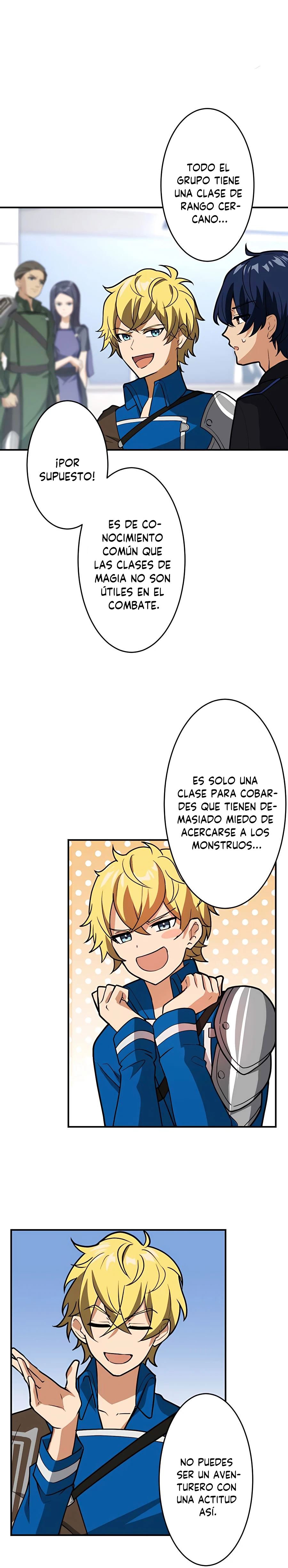 Reborn Ranker – Gravity User capítulo 4 página 9