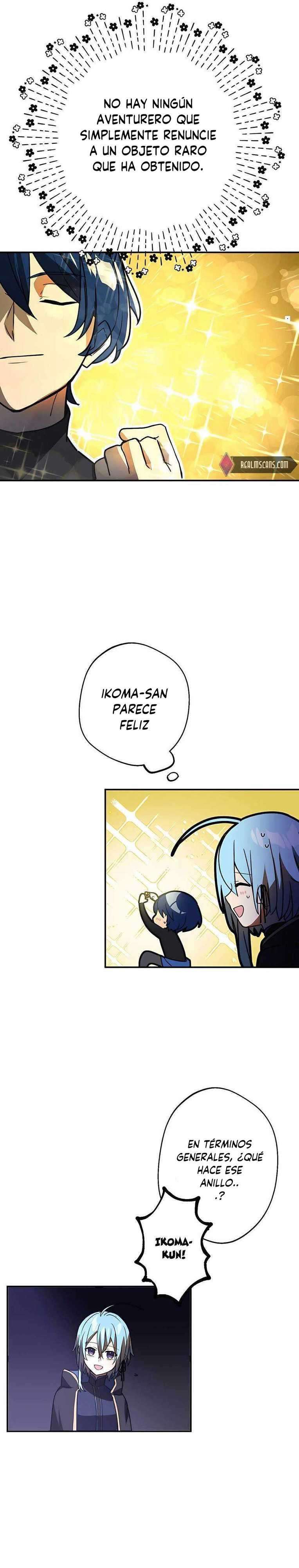 Reborn Ranker – Gravity User capítulo 43 página 6