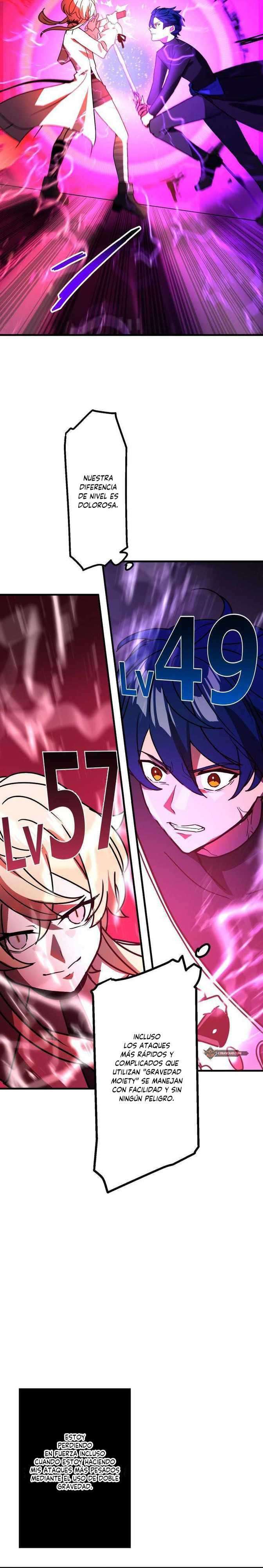 Reborn Ranker – Gravity User capítulo 45 página 7