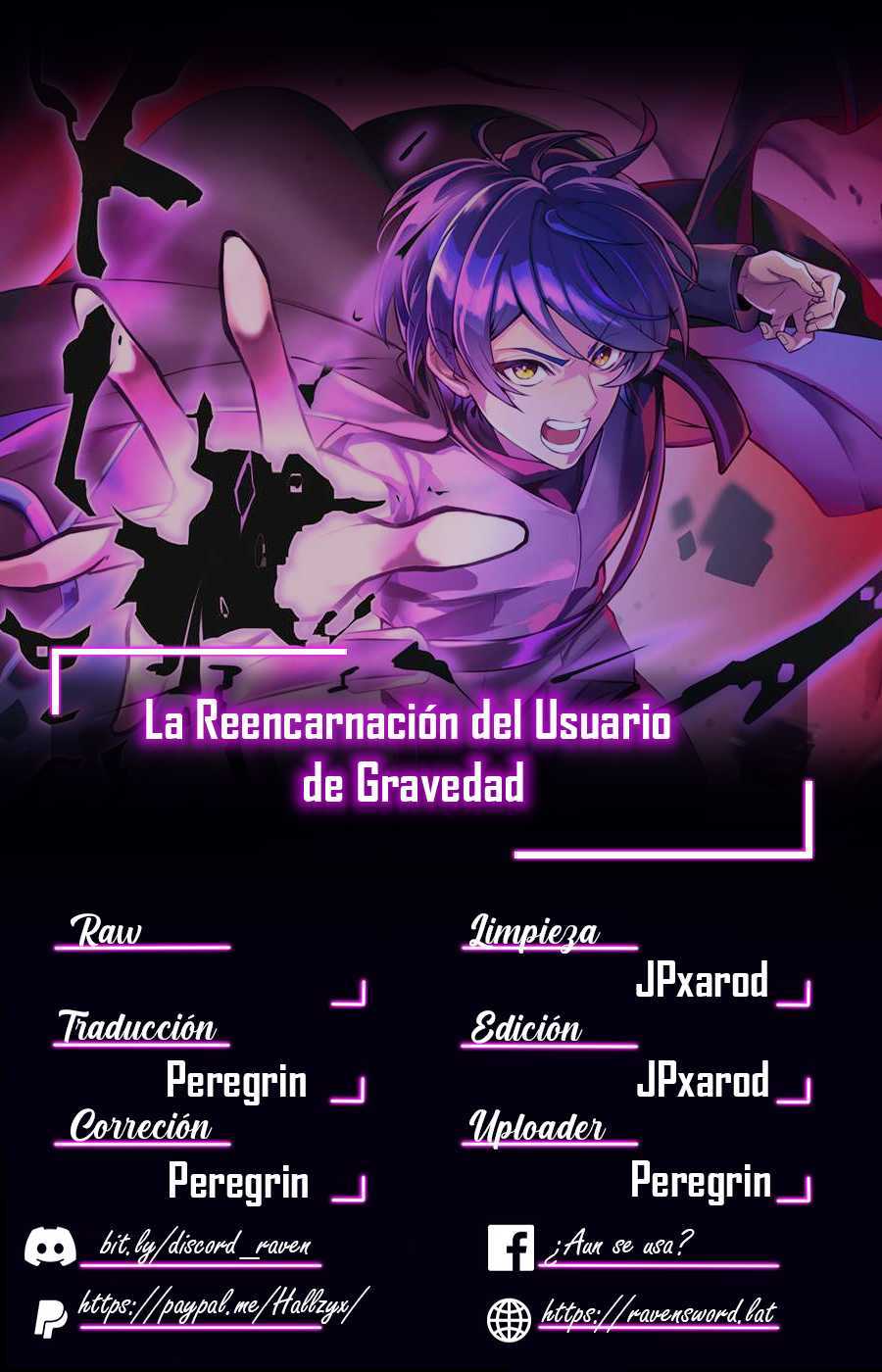 Reborn Ranker – Gravity User capítulo 48 página 1