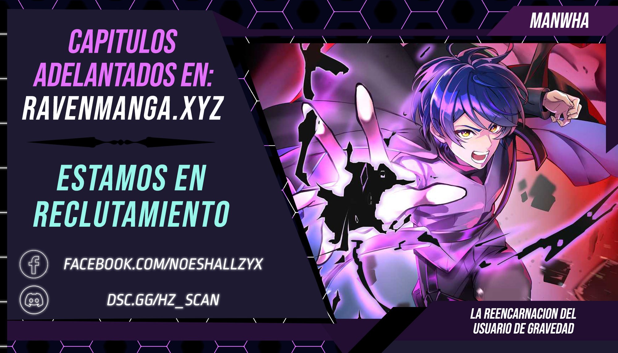 Reborn Ranker – Gravity User capítulo 5 página 1