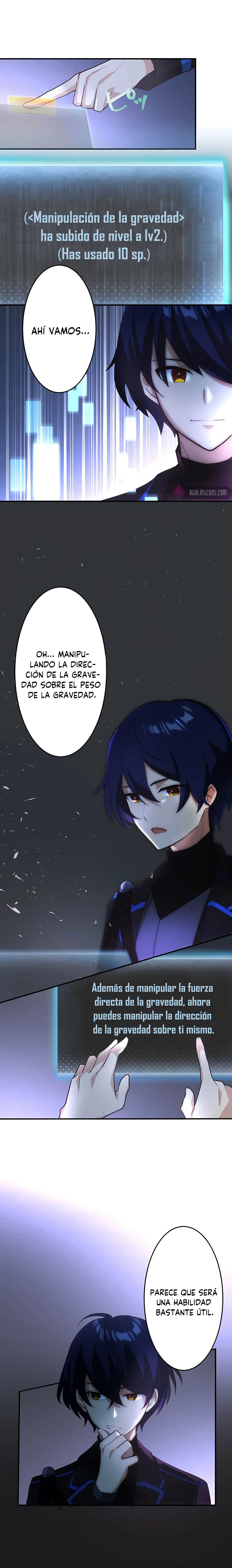 Reborn Ranker – Gravity User capítulo 5 página 17