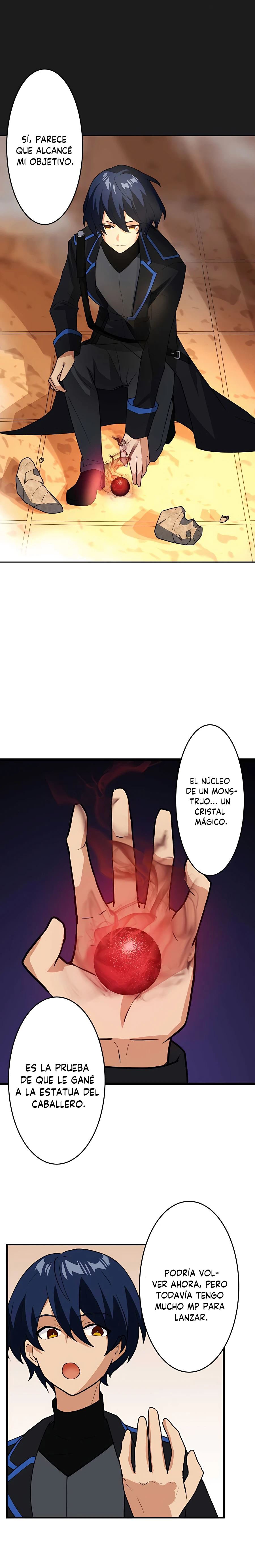 Reborn Ranker – Gravity User capítulo 5 página 18