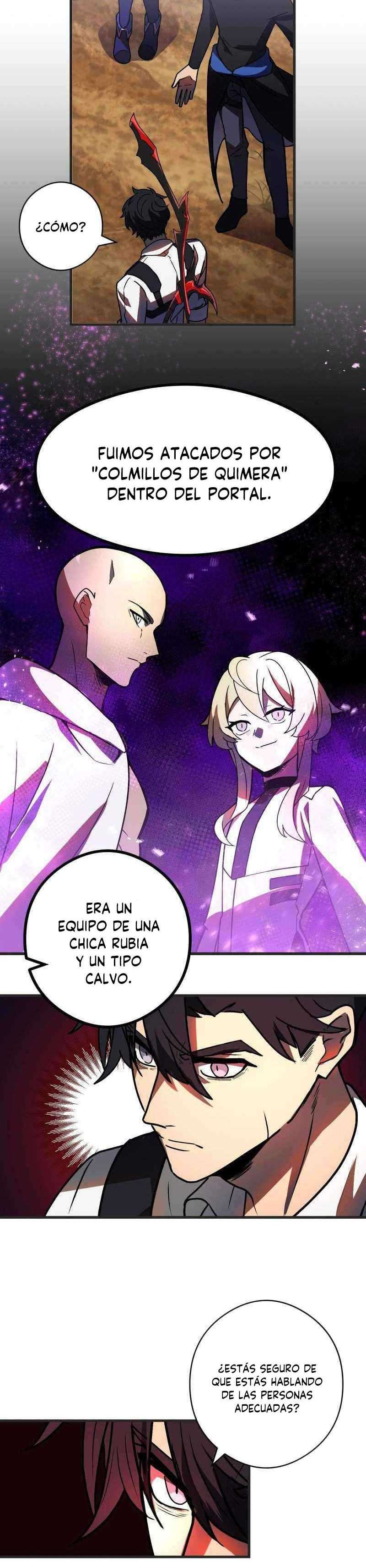 Reborn Ranker – Gravity User capítulo 51 página 11