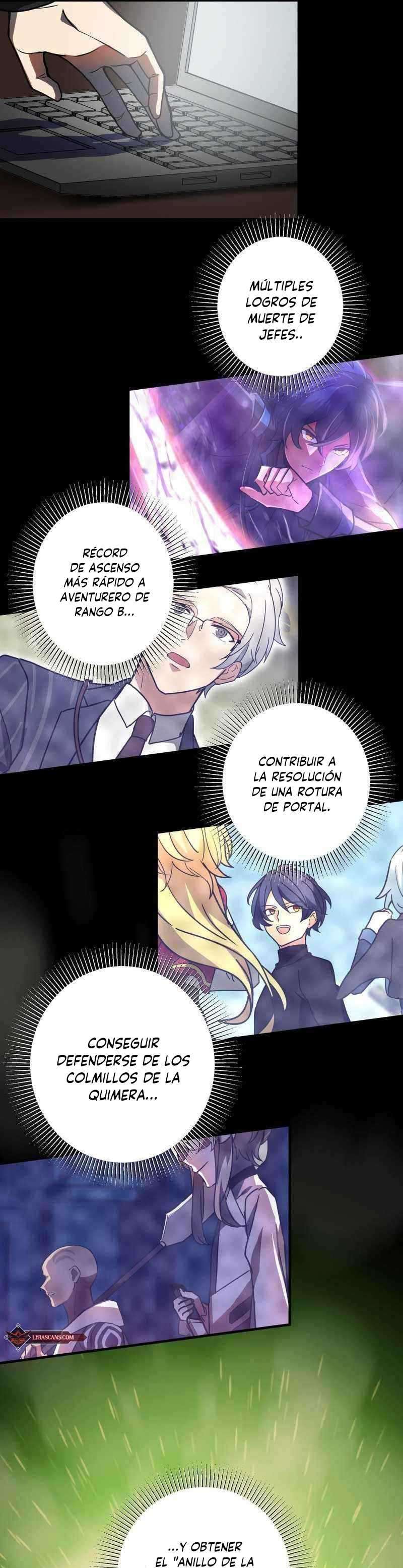 Reborn Ranker – Gravity User capítulo 51 página 35