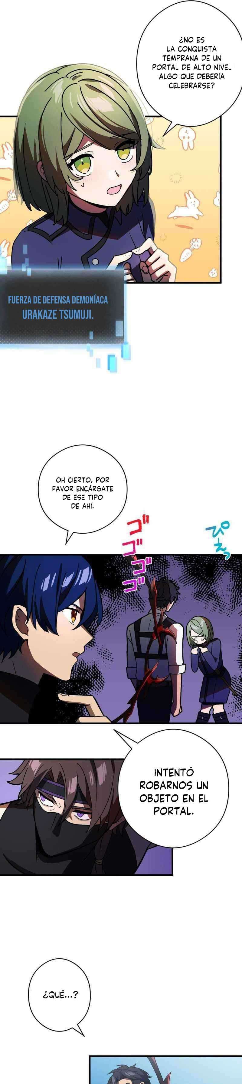 Reborn Ranker – Gravity User capítulo 51 página 8