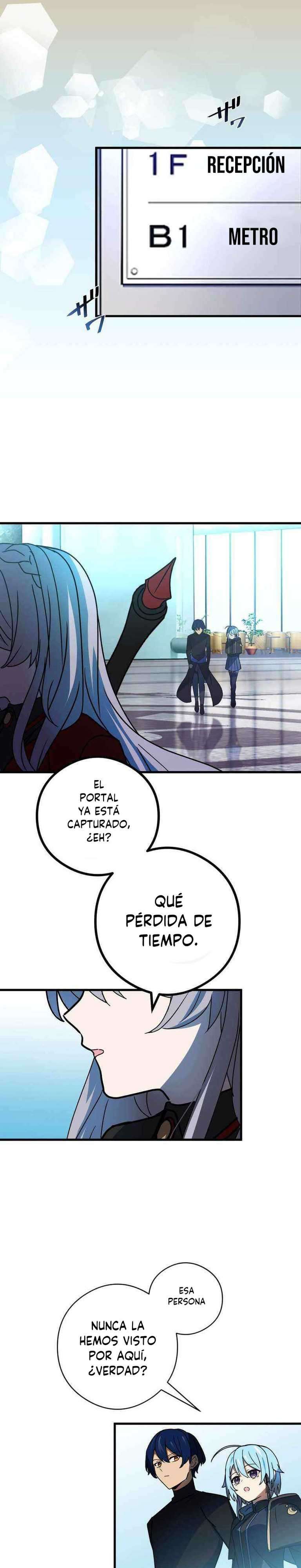Reborn Ranker – Gravity User capítulo 52 página 22