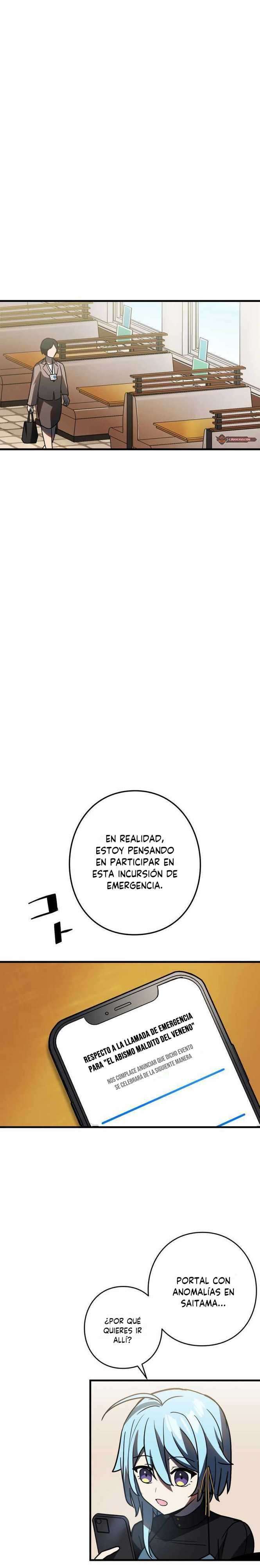 Reborn Ranker – Gravity User capítulo 54 página 11