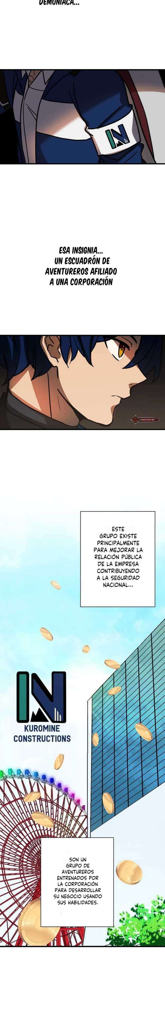 Reborn Ranker – Gravity User capítulo 54 página 29