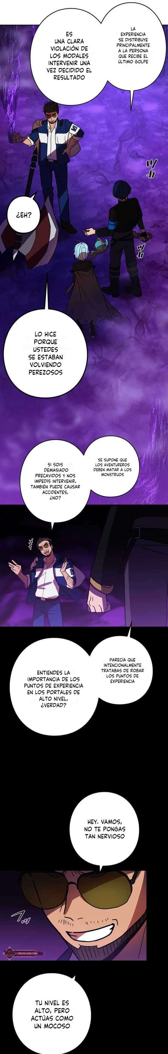 Reborn Ranker – Gravity User capítulo 55 página 14