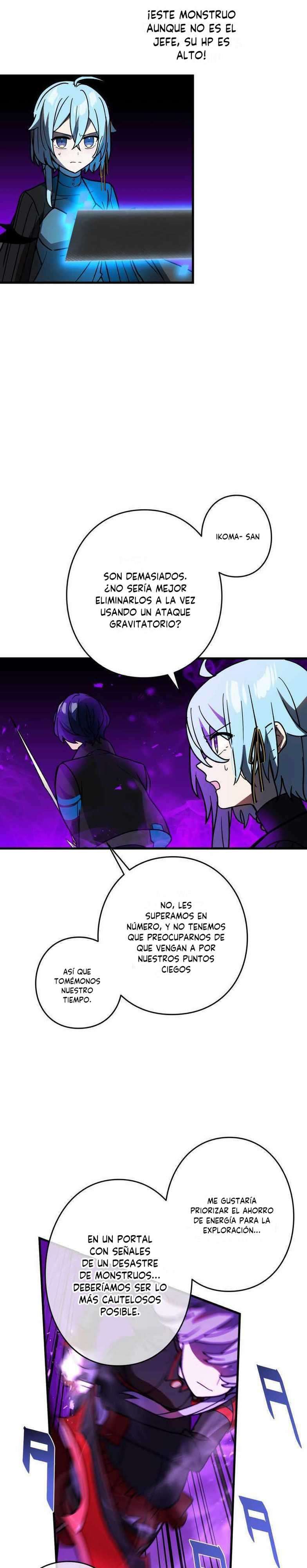 Reborn Ranker – Gravity User capítulo 55 página 8