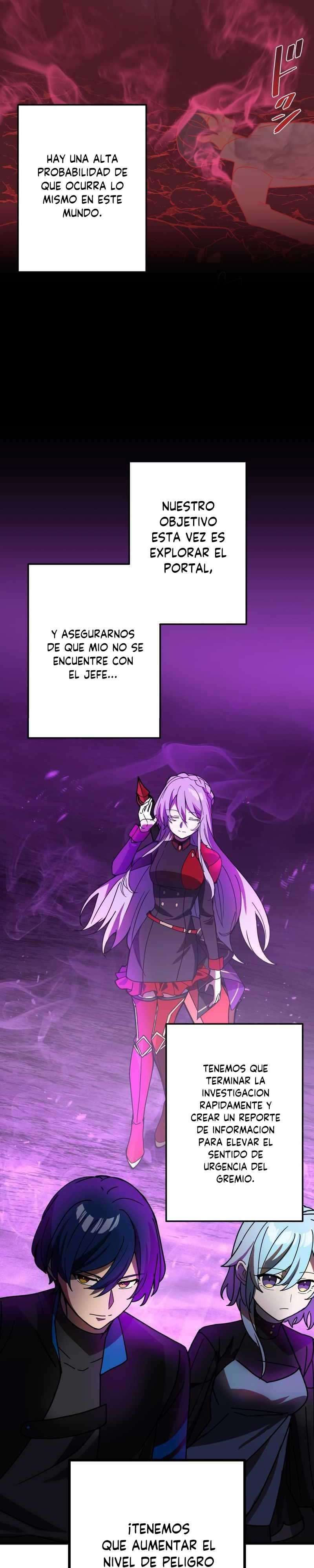 Reborn Ranker – Gravity User capítulo 56 página 6