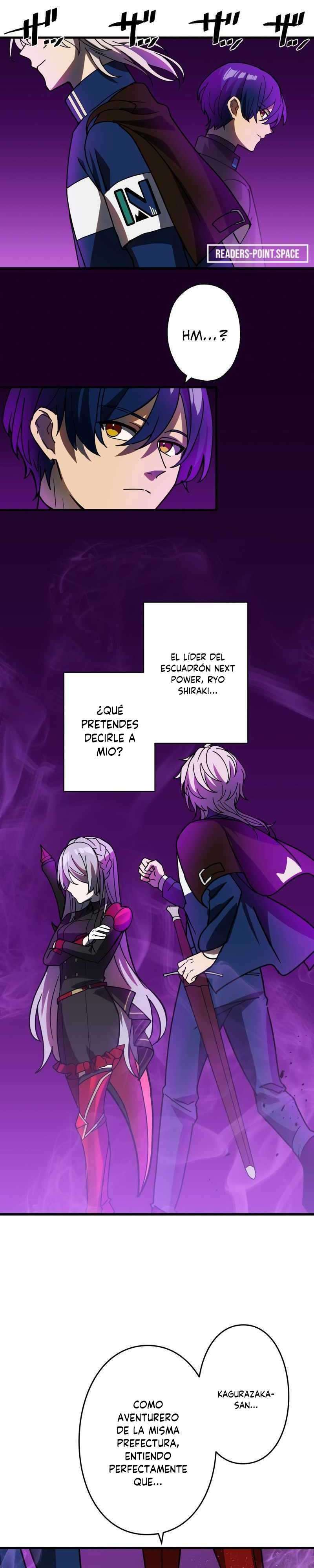Reborn Ranker – Gravity User capítulo 56 página 8