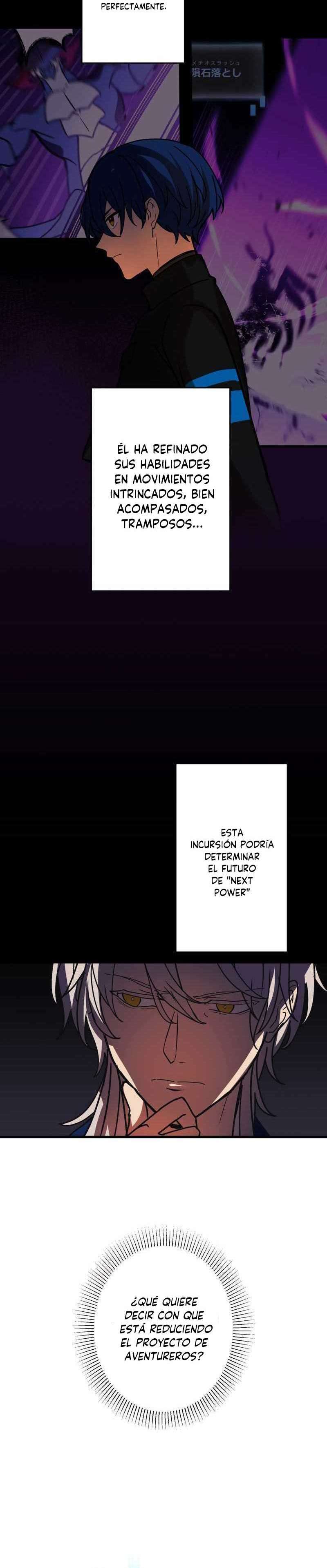 Reborn Ranker – Gravity User capítulo 57 página 21