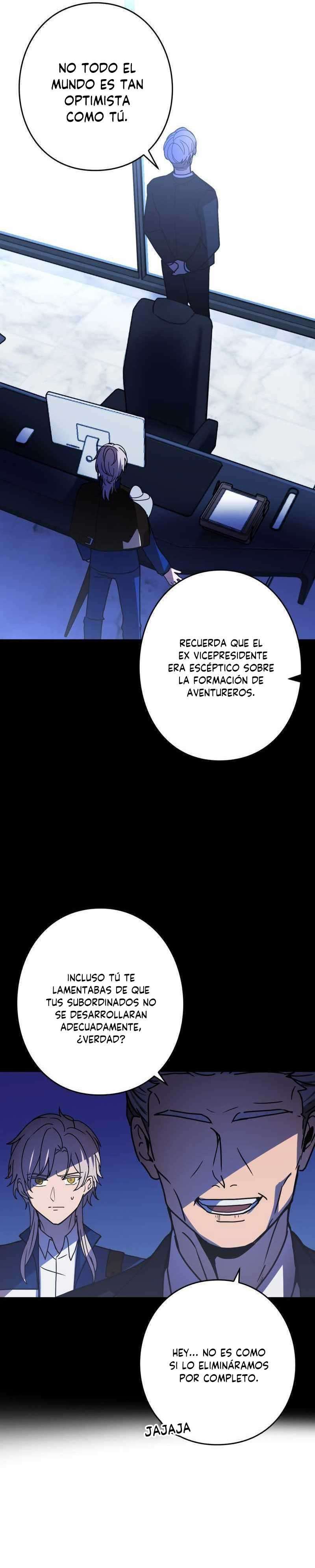 Reborn Ranker – Gravity User capítulo 57 página 22