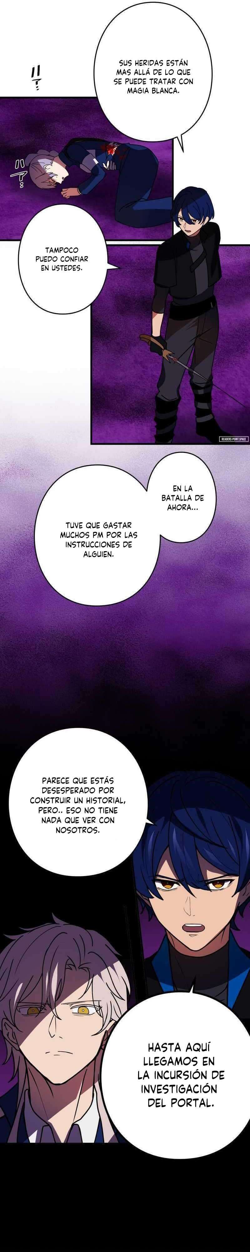 Reborn Ranker – Gravity User capítulo 58 página 20