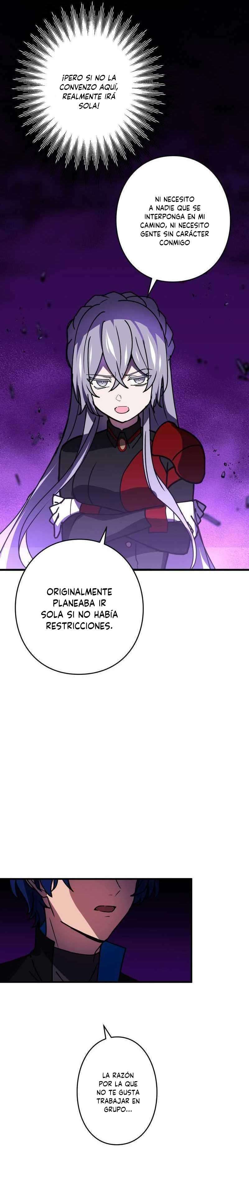 Reborn Ranker – Gravity User capítulo 58 página 22