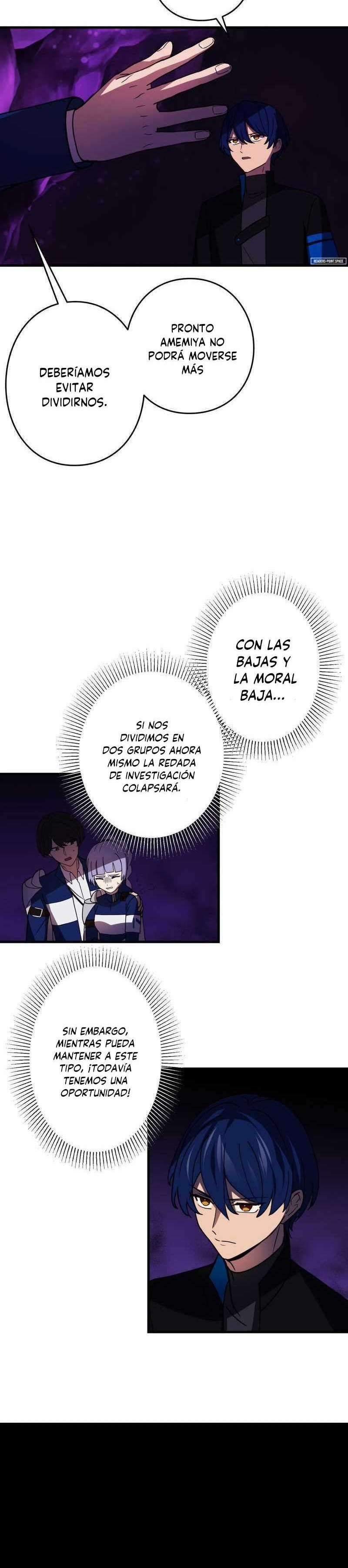 Reborn Ranker – Gravity User capítulo 58 página 29