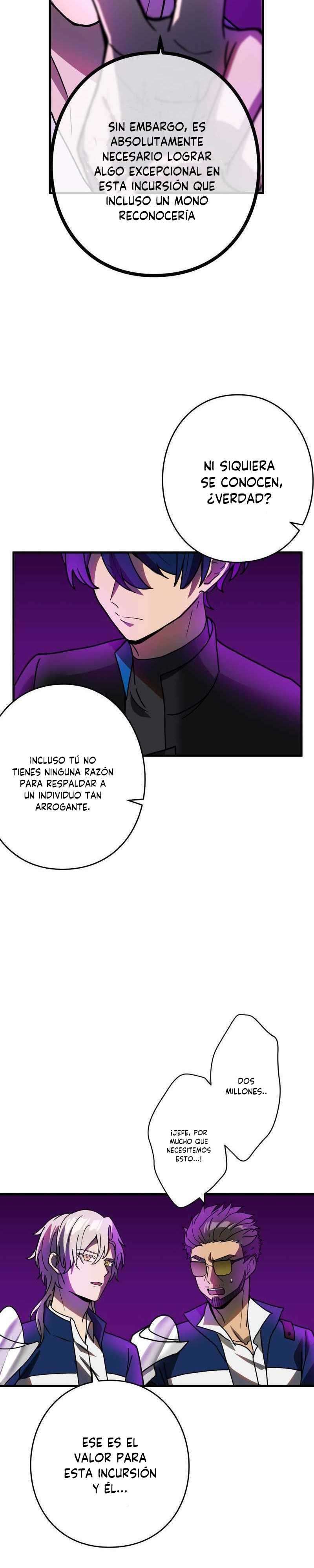 Reborn Ranker – Gravity User capítulo 59 página 7