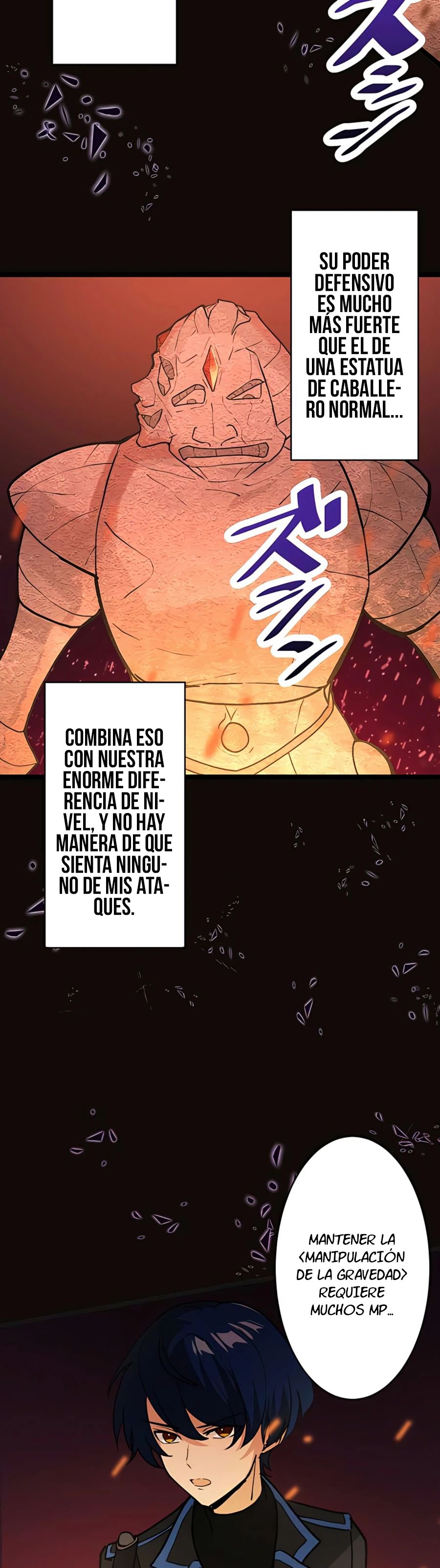 Reborn Ranker – Gravity User capítulo 6 página 57