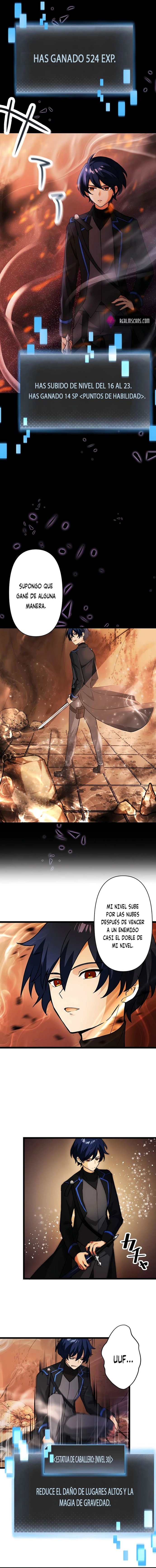 Reborn Ranker – Gravity User capítulo 7 página 10