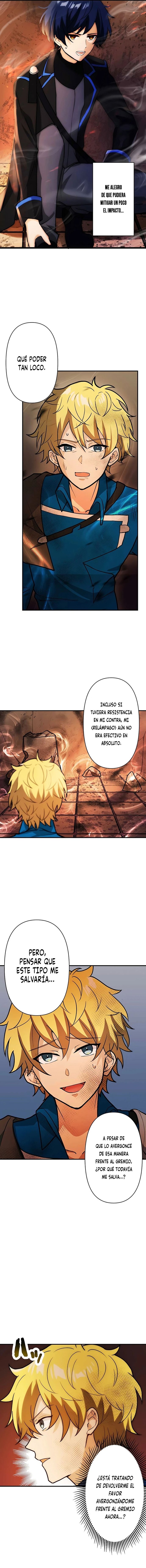 Reborn Ranker – Gravity User capítulo 7 página 11